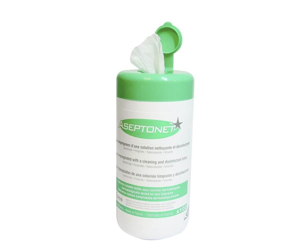 Hygiène Lingettes nettoyantes X130