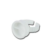 Lot de 50 bagues cupules jetables de 15 mm avec séparation