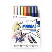 Lot de 10 couleurs manga shonen