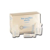 32 unidoses de 50 ml d'Eau purifiée stérile Gilbert