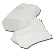 sachet de 100 carrés d'essuyage OCTOLIN SOFT dimensions 20x20 cm