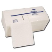 Lot de 100 carrés d'essuyage non tissés Octolin - dimensions 20x18 cm