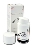 Crème Merveilleuse 15ml airless / Carton de 20 crèmes spécialement conçue pour le maquillage permanent