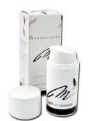 Crème Merveilleuse 15ml airless / Unité spécialement conçue pour le maquillage permanent