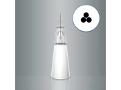 Aiguilles AMIEA GENIUS 3 pointes micro x 10