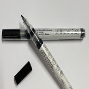 Feutre de traçage de couleur noir