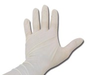 Boite de 50 paires de gants d'intervention sans poudre stériles Taille 6