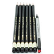Lot de 6 crayons MONO et 1 stylo correcteur MONO