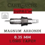 Boite de 20 cartouches Supre'm Magnum arrondi 5 RM avec diamètre de 0.35 mm