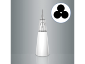 Aiguilles AMIEA GENIUS 3 pointes Liner x 5