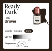 Pigment Maquillage Permanent Sourcils Perma Blend Ready Darkest